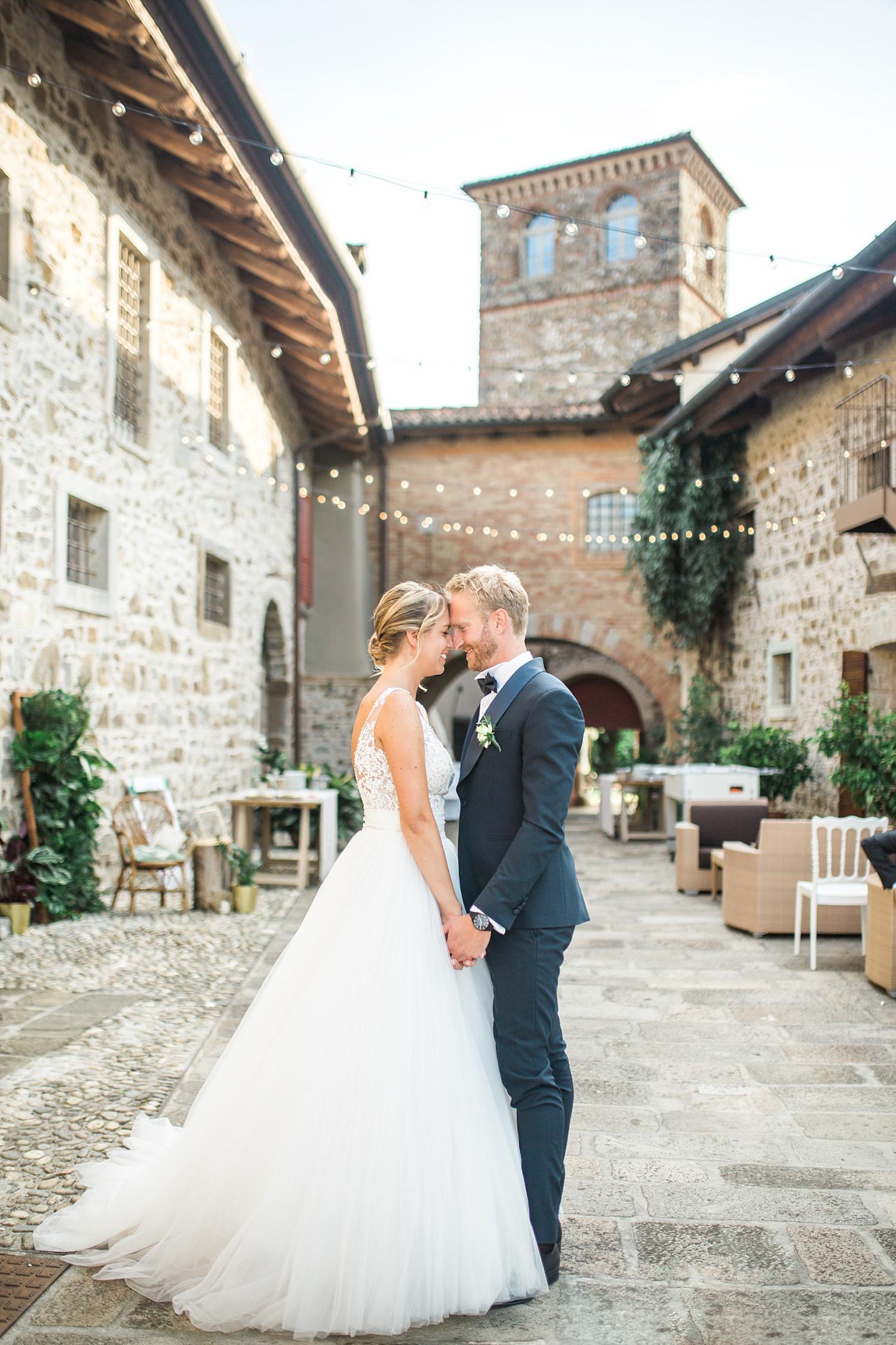 italiy wedding in castello di buttrio