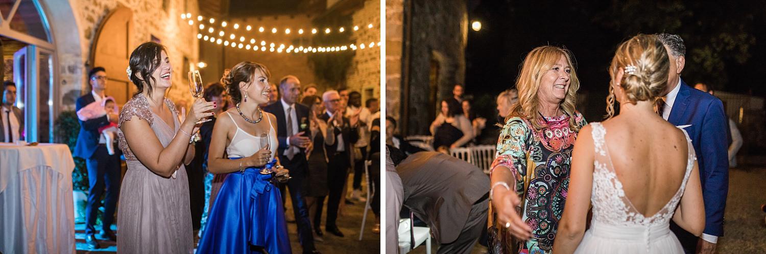 italiy wedding in castello di buttrio
