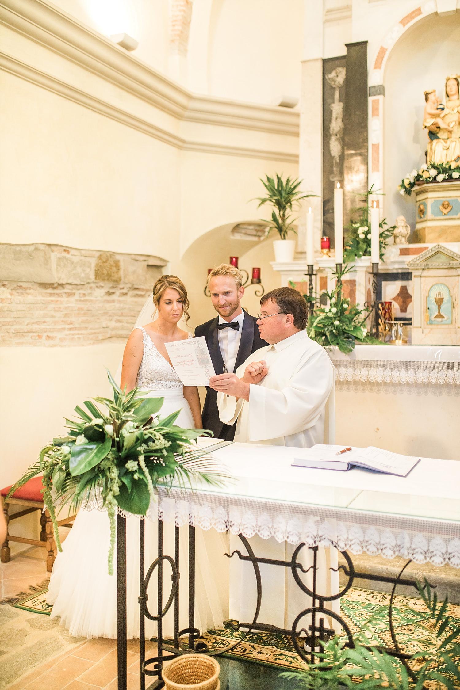 italiy wedding in castello di buttrio
