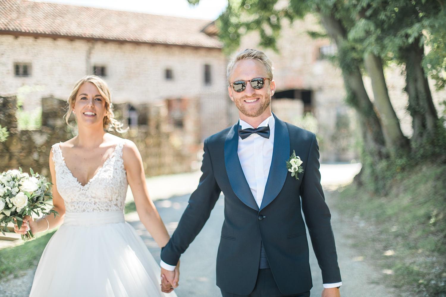 italiy wedding in castello di buttrio