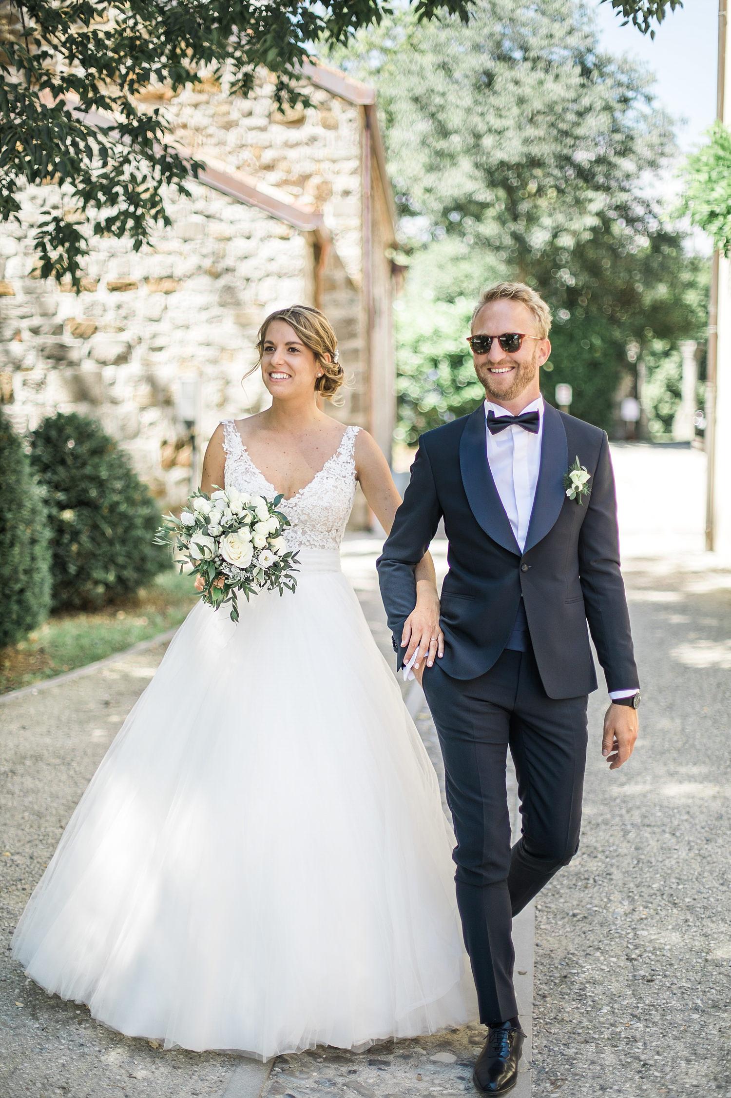 italiy wedding in castello di buttrio