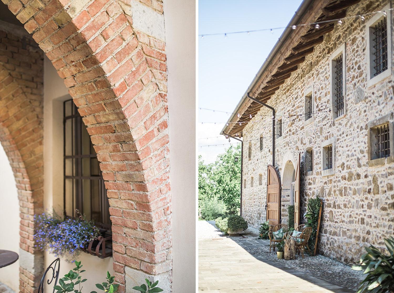 italiy wedding in castello di buttrio