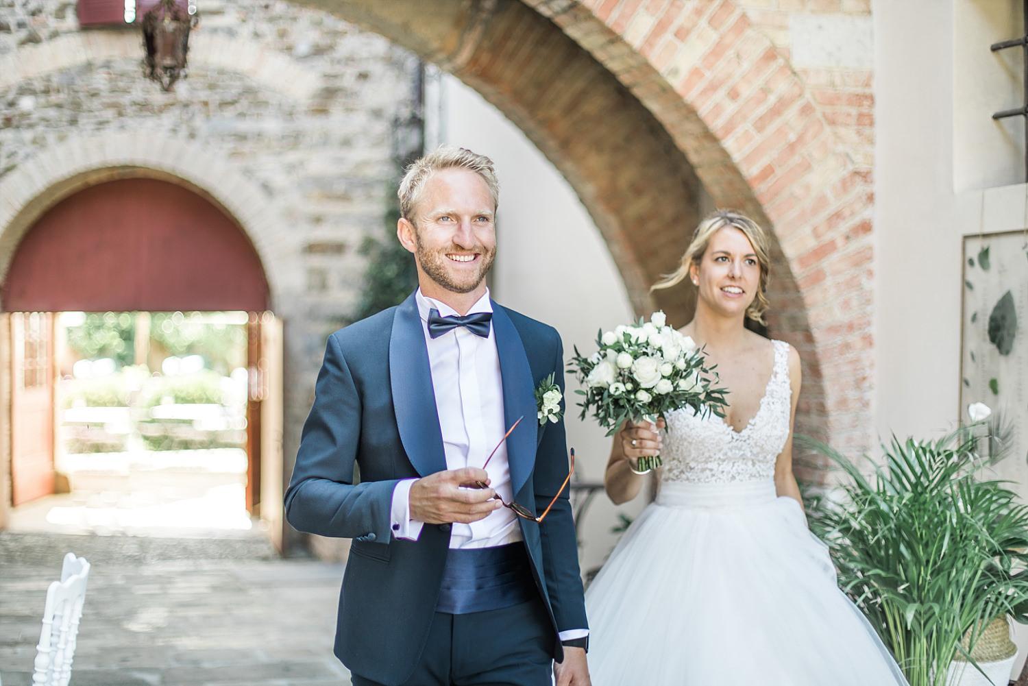 italiy wedding in castello di buttrio
