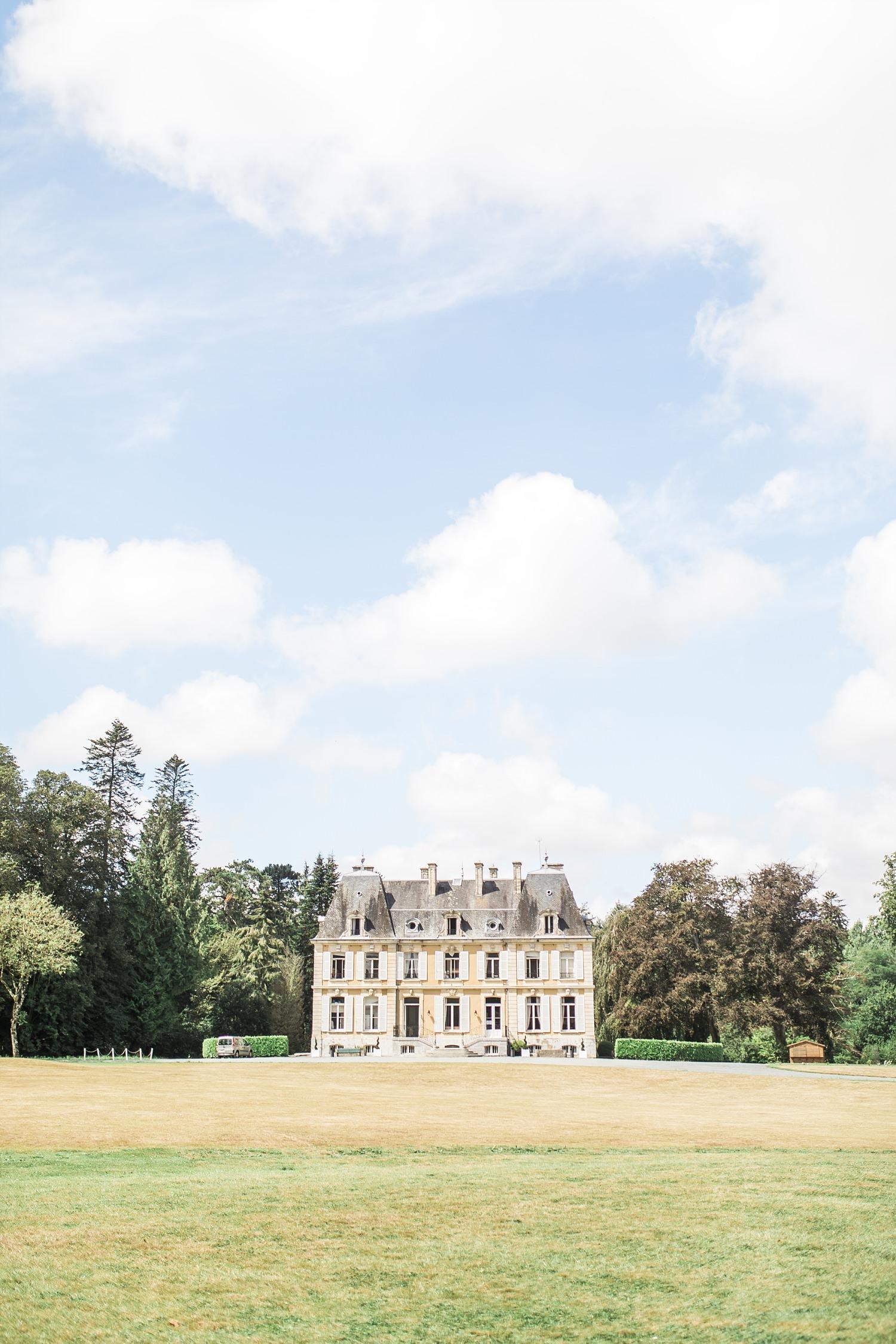 chateau du perron normandy wedding