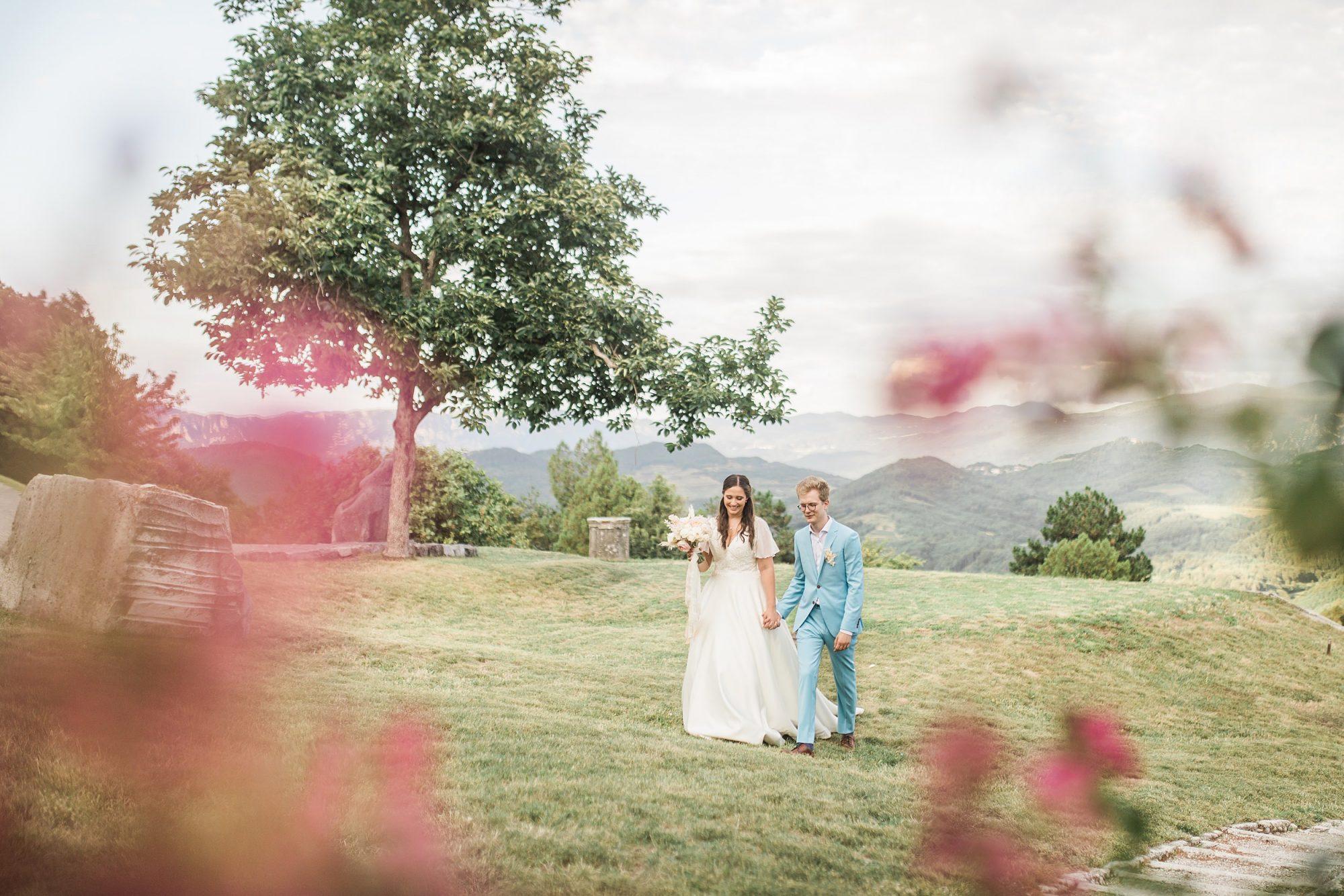 Poroka na gradu Štanjel