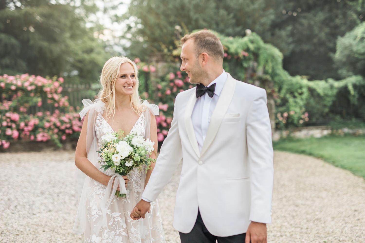 Poroka v vili Gallici Deciani